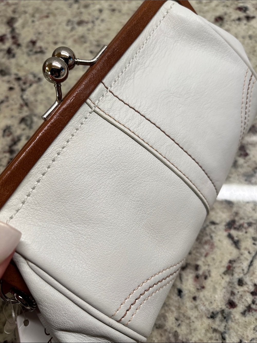Coach Soho Framed Wristlet Clutch with Kiss Lock NWT - Picture 5 of 11